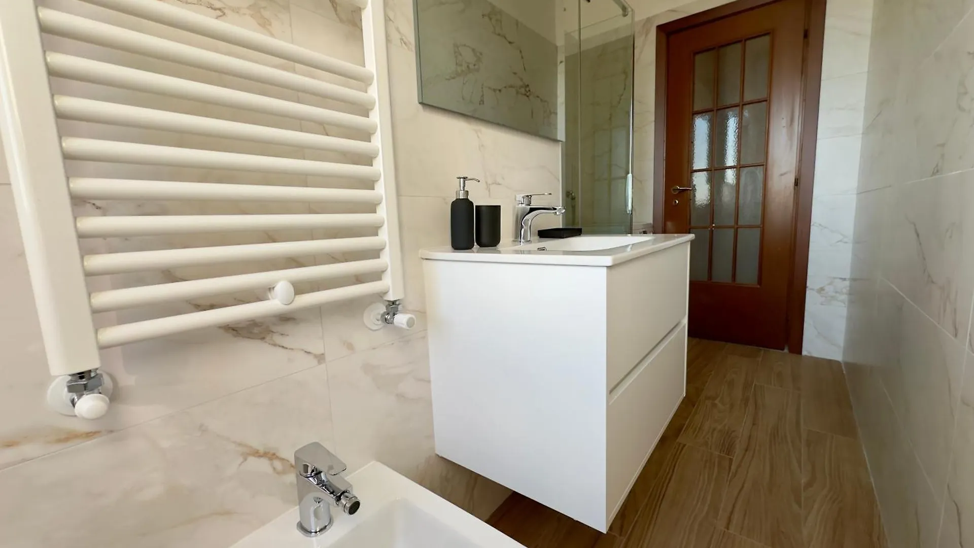 Apartmán Comfort Corner Two Bedroom Cesano Boscone Itálie