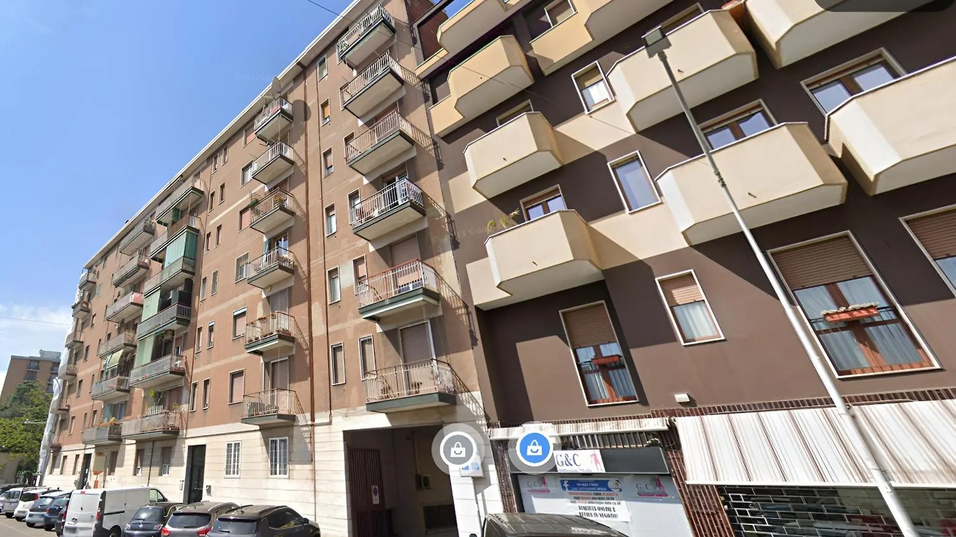 Apartment Comfort Corner Two Bedroom Cesano Boscone Italy